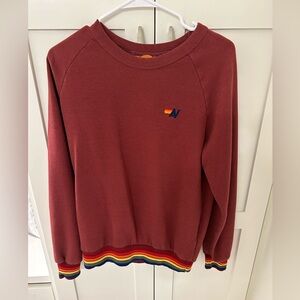 Gently used Aviator Nation sweatshirt. Size Small.